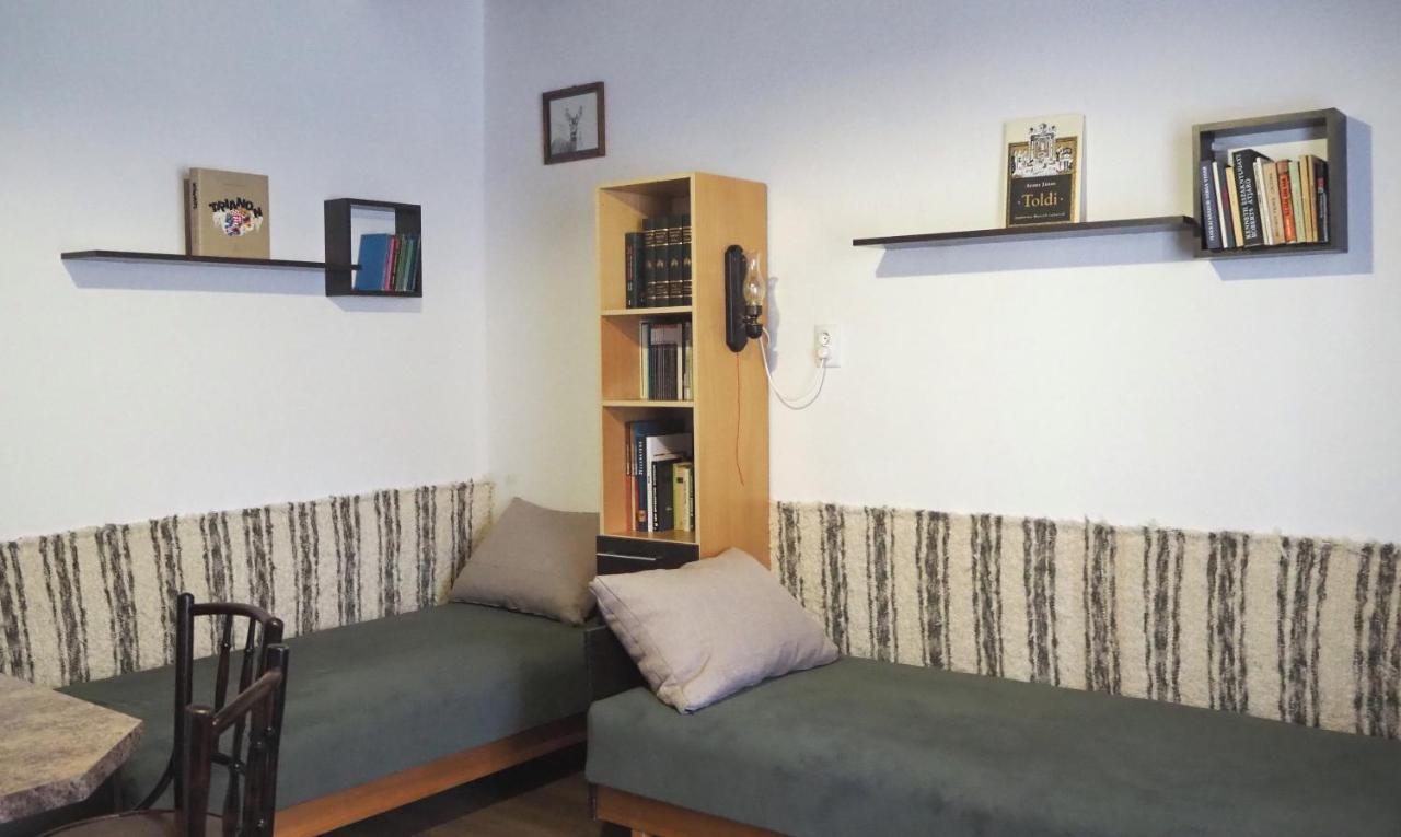Van egy ház Villa Erdohorvati Exterior foto